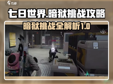 七日世界暗狱🔥超简单挑战攻略来啦！截图1