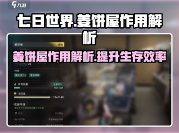 七日世界姜饼屋作用大起底！游戏必备🔥截图1