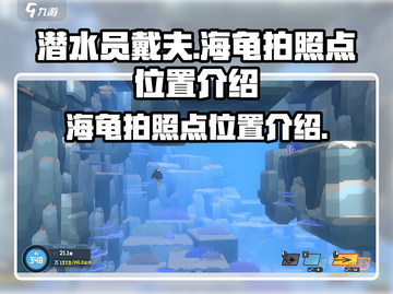 潜水员戴夫海龟拍照点💎位置大曝光！🎉截图1