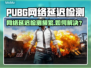 🔥PUBG玩家崩溃！网络延迟检测太频繁🎮