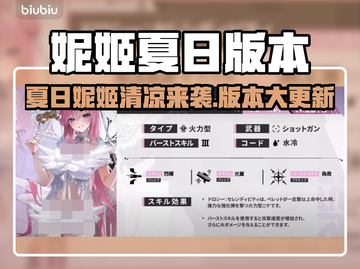 🔥《妮姬》夏日版本更新时间曝光！🏝👙💦截图1
