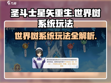圣斗士星矢重生：世界树系统玩法大揭秘🔥截图1