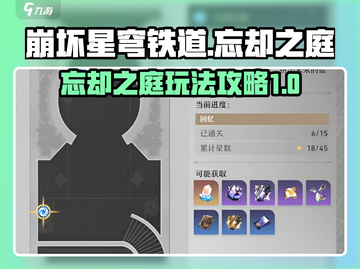 崩坏星穹铁道🔥忘却之庭玩法攻略，必看！截图1