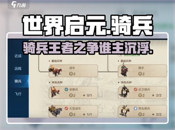 世界启元🔥最强骑兵阵容曝光！💥截图1