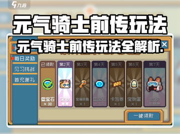 🎮《元气骑士前传》玩法大揭秘！超好玩不？截图1