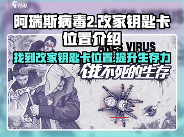 阿瑞斯病毒2🔥改家钥匙卡位置全揭秘！快来看👇截图1