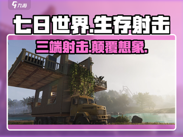 七日世界🔥三端射击游戏巅峰对决💥截图1