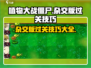 植物大战僵尸杂交版🔥过关技巧大公开！游戏技巧一网打尽🎉