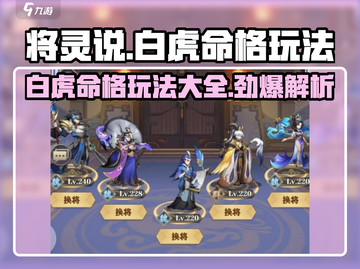 将灵说：白虎命格玩法大揭秘！🎮🔥截图1