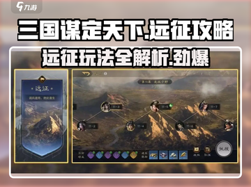 三国谋定天下远征打法🔥超全攻略助你称霸游戏！截图1