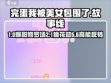 《完蛋！我被美女包围了？》💥游戏攻略大揭秘！截图1