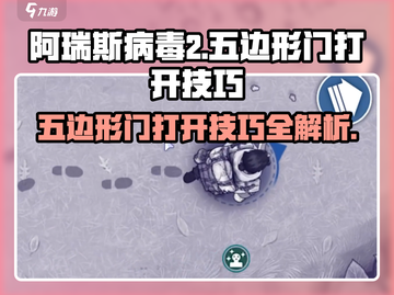 阿瑞斯病毒2🔥五边形门打开技巧大揭秘！游戏技巧⚡必看截图1