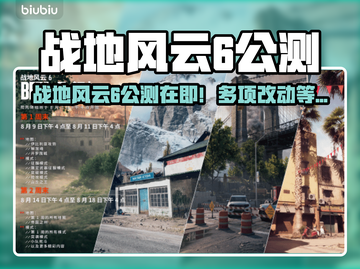 🔥战地风云6二测开启，爽玩周末！💥🎮截图1