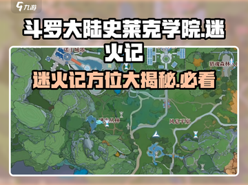 斗罗大陆史莱克学院迷火记🔥方位大起底！游戏迷必看📍截图1