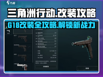 三角洲行动🔥G18改装全攻略💎截图1