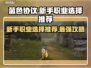 蓝色协议🔥新手必看！职业选择全攻略👇