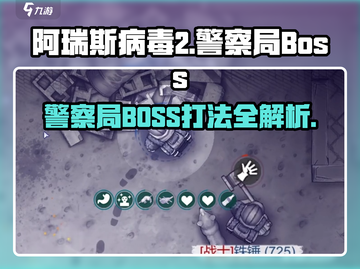 💥阿瑞斯病毒2警察局BOSS打法曝光！🎮截图1