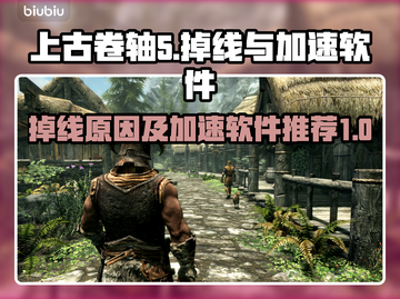 上古卷轴5🔥掉线？加速神器推荐🎉截图1