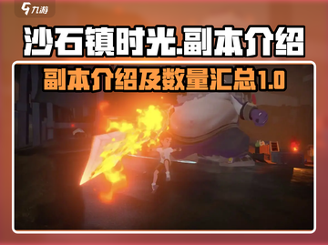 沙石镇时光💥超多副本等你来战！🎮截图1