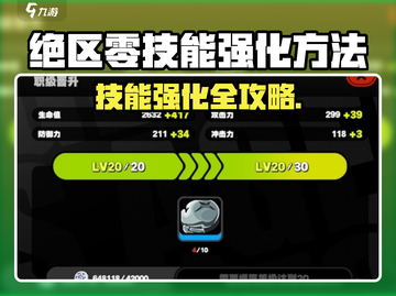绝区零技能强化全攻略🔥🎮截图1