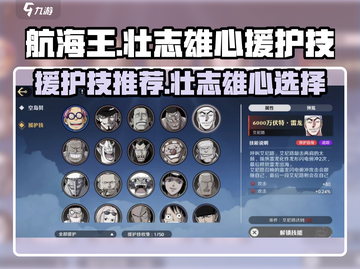 航海王壮志雄心：最强🔥援护技曝光！截图1