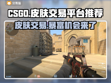 CS:GO玩家必看！🔥顶级皮肤交易平台大揭秘💎截图1