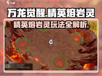 万龙觉醒🔥精英熔岩灵玩法大揭秘！截图1