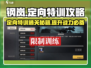 钢岚定向特训通关秘籍🔥助你轻松制霸游戏！