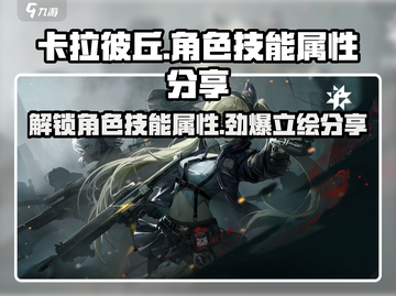 卡拉彼丘🔥角色立绘与技能属性大揭秘！截图1