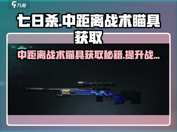 七日世界🔥中距离战术瞄具获取秘籍🎉截图1