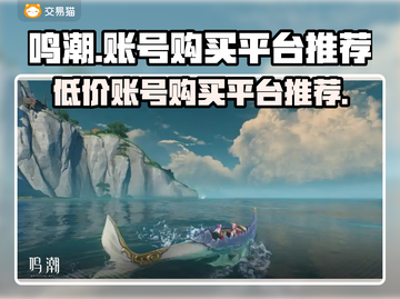 鸣潮账号购买平台推荐🔥游戏党必看！⚡截图1