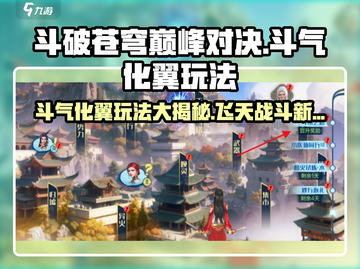 斗破苍穹巅峰对决：斗气化翼🔥让你战力飙升！截图1