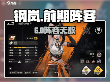 🔥钢岚新手必看！开局神阵容💥截图1