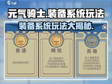 元气骑士前传装备系统🔥玩法大全revealed！截图1