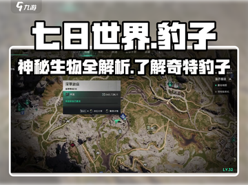 七日世界🔥豹子来袭！揭秘游戏最强存在⚡截图1