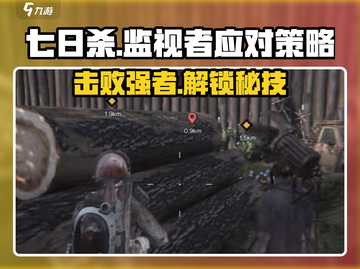 七日世界🔥监视者打法攻略💡轻松应对超简单！截图1