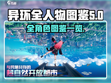 异环全人物图鉴💥，游戏角色大揭秘！🔥截图1