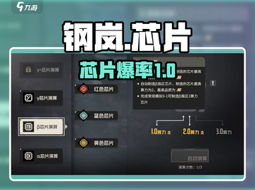 🔥《钢岚》芯片爆率逆天！⚡速领神装截图1