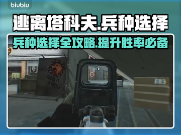 逃离塔科夫：竞技场兵种选择大揭秘💥🔥截图1