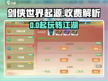 🔥《剑侠世界起源》氪金严重？💰 gamer必看！截图1