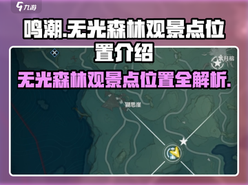 鸣潮🔥无光森林观景点位置全解析！💎截图1