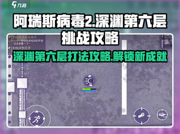 阿瑞斯病毒2深渊6层打法🔥超详细通关攻略！截图1