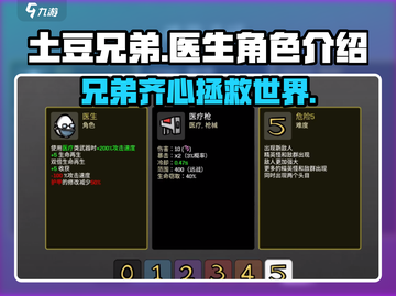 土豆兄弟医生🔥玩法攻略+角色介绍来了！快人一步上手游戏👇截图1
