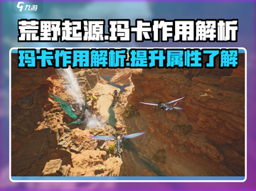 荒野起源🔥玛卡作用大揭秘，玩家必看！截图1