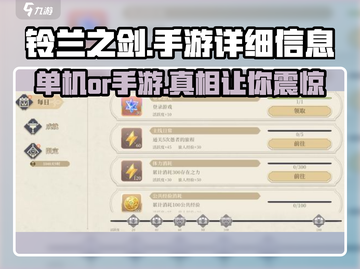 铃兰之剑手游🔥是单机还是多机？玩过才知道🎮截图1