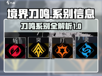境界刀鸣🔥超全系别信息一览，玩家必看！截图1