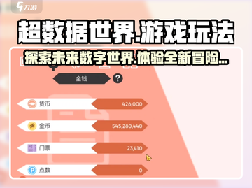 超数据世界🔥玩法揭秘，不玩你亏大了！截图1