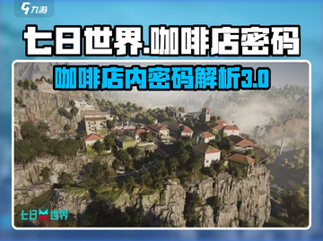 七日世界咖啡店密码竟是三位数！🎮快入手截图1