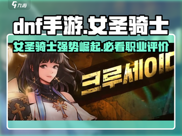 DNF手游：女圣骑士🔥超强评价，不容错过！截图1