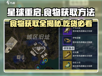《星球重启》食物获取全攻略🔥快速收集资源！截图1